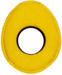Eyecushion Husa de Ocular Eyecushion Oval S - Lana Fleece Galben Vizor optic