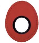 Eyecushion Husa de Ocular Eyecushion Oval M - Microfibra Rosu Vizor optic