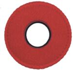Eyecushion Husa de Ocular Eyecushion Round S - Lana Fleece Rosu Vizor optic