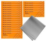 K&F Concept Lavete microfibra K&F Concept pentru obiective si display, 20 buc