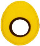Eyecushion Husa de Ocular Eyecushion Oval M - Lana Fleece Galben Vizor optic