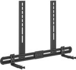 TECHLY Suport universal pentru soundbar, trei optiuni de instalare, reglabil, capacitate sustinere 8KG, Negru, Techly, ICA-SP-SB06
