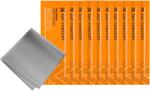 K&F Concept Lavete microfibra K&F Concept pentru obiective si ochelari, 10 buc