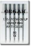 Organ Ace quilting anti-glue finete 75-90 - 5 buc Organ Needles Quilting Anti-Glue (55433090) - tiparedecroitorie