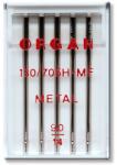 Organ Ace fir metalic finete 90 - 5 buc Organ Needles Metal (5510090)