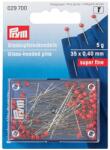 Prym Ace cu gamalie de sticla super-fine pentru matase/voal 35 x 0.40 mm Prym (29700) - tiparedecroitorie
