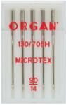 Organ Ace microtex finete 90 - 5 buc Organ Needles Microtex (55506090) - tiparedecroitorie