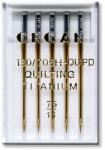 Organ Ace quilting finete 75 - 5 buc Organ Needles Quilting (55116075) - tiparedecroitorie