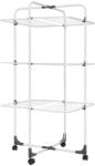 Velkea Uscator de rufe 71.5x67x129cm, alb, Velkea V300 (40982)