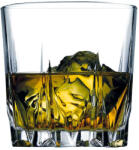 PASABAHCE Set 6 pahare whisky 302ml, Karat (64308) Pahar