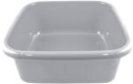 DOMOTTI Bol patrat cu manere 36x36cm, 12L, gri, Kaja (229038) Castron