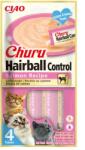Inaba Foods Ciao Churu Hairball Control Recompensa Cremoasa cu Somon 4x14 Gr - vetpet-shop