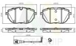 MOTAQUIP Set placute frana MOTAQUIP LVXL2076 (LVXL2076)