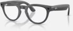 Ray-Ban Ray-Ban Meta Headliner Gen 2 AI Glasses Shiny Asteroid Grey/Clear/Emerald Transitions RW4013 6702CE 50 (RW4013 6702CE 50-23)