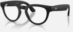 Ray-Ban Ray-Ban Meta Headliner Gen 2 AI Glasses Matte Black/Clear RW4013 601SSB 50 (RW4013 601SSB 50-23)
