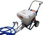 CRIANO Masina multifunctionala de tencuit, gletuit, izolatii, debit max. 0-15 L/min, 2.2kW Monofazata, 20 bar, cuva 45L - CNO-MFS15 (CNO-MFS15) - albertool