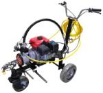 CRIANO Echipament airless pentru trasat marcaje rutiere - Complet Echipat - 7CP , 1/4", 2.8L/min, 220bar - CNO-APSR-Base (CNO-APSR-Base)