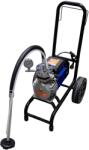 CRIANO Pompa de vopsit si zugravit AIRLESS Diafragma Profesională cu Carucior - Complet Echipata - 1/4", 1.8kW, 5L/min - CNO-APSD5-CART (CNO-APSD5-CART)