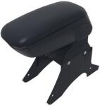  Cotiera auto Universala din piele ecologica neagra, AVX-T131221-3 (AVX-T131221-3)