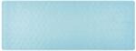 REER Covoras de baie antialunecare cu ventuze, din cauciuc natural, antibacterian, dreptunghiular, 97 x 36 cm, albastru, MyHappyBath Mat XL, Reer 76033 (MCABI-RE76033)
