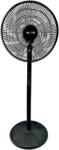 Elite ВЕНТИЛАТОР НА СТОЙКА 16'' /КРЪГЛА ОСНОВА/ elite eusfs-1433bl (71433)