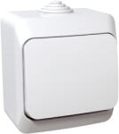 Schneider Electric Intrerupator cu revenire aparent 16A IP44 alb (EL0061125)