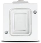 Novelite Intrerupator simplu aplicat 10A IP54 gri (EL0024871)