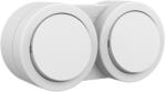 OVIVO Intrerupator dublu aplicat 10A IP54 alb Xone (EL0083920)