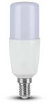 V-TAC Bec Led T37 E14 7.5w 6500k Alb Rece Cip Cree (sku-212696) - artledconcept