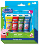  Ujjfesték Staedtler Noris Junior Peppa 4x75 ml klt (PAP0010-4163)