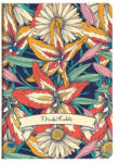  Jegyzetfüzet Clairefontaine Frida Kahlo, A/5, 14, 8x21 cm, 32 lapos, vonalas, vegyes minta (PAP0130-0510)