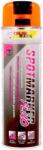Bison Vopsea spray pentru marcaje industriale COLORMARK Spotmarker, 500ml, portocaliu fluorescent (373015) - edanco