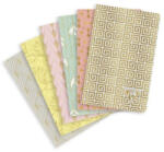  Füzet Clairefontaine Neo Deco Spring/Summer 9x14 cm 48 lapos vonalas, vegyes (PAP1111-2747)