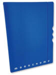  Füzet Pigna Monocromo Dual Block A/4 gumis mappával vonalas és kockás 2 x 40 lapos (PAP1111-0765)