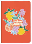 Jegyzetfüzet Clairefontaine Dolce Amore, A/5, 14, 8x21 cm, 32 lapos, vonalas, vegyes minta (PAP0130-0515)