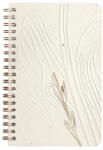  Jegyzetfüzet Clairefontaine Tulip paper, spirálos, 11x17cm, 50 lapos, pontozott (PAP0130-0469)
