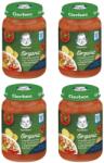 Nestle Пюре Nestle Gerber Organic - Сладък картоф със зеленчуци и пилешко месо, 4 х 190 g (4х 12456760) - baby