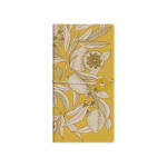  Jegyzetfüzet Clairefontaine Jardin des Sens 9x18 cm, 40 lapos, sima, vegyes minta (PAP0130-0526)