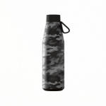 Estia Home Art Flow Save the Aegean Reciclabil Sticlă Termos Oțel Inoxidabil Fără BPA 500ml Dark Camo 01-47870 (01-47870)