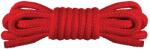 Ouch! by Shots Japanese Mini Rope - 4.9 ft / 1, 5 m, red