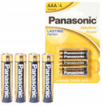 Panasonic Alkáli elem 4x Alkaline LR03/AAA