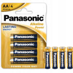 Panasonic Alkaline Alkáli Elemek 4x LR6/AA