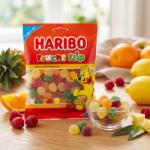 HARIBO Fruit Flip 160g SZAV: 2026/08