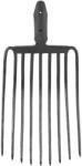 Strend Pro Garden F109, 9-ágú villa kavicshoz, nyél nélkül (STP211448)