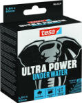 tesa Vízálló javító tapasz tesa Ultra Power Under Water, fekete, 50 mm, Hossz: 1, 5 m (STP2173628)