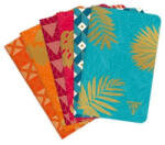  Füzet Clairefontaine Neo Deco Mid-Season 11x17 cm, 48 lapos, vonalas, puha fedeles, vegyes (PAP1111-2745)