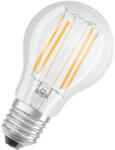 OSRAM LED FIL 075 Izzó, nem szabályozható fényerejű, 7, 5W/840 E27 4000K Value CLASSIC A (STP215528)