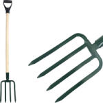 Strend Pro Garden óANGARDEN, 4-ágú ásóvilla D-nyéllel (STP211168)