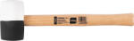 Strend Pro Kalapács Strend Pro HM232 340 g, 290 mm, gumi, BlackWhiteHead, fa nyél (STP230260)