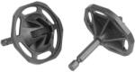 Strend Pro Premium Adapter Strend Pro Premium SO122, 2 db-os csomag, fekete, szintező sapkákhoz (STP2161204)